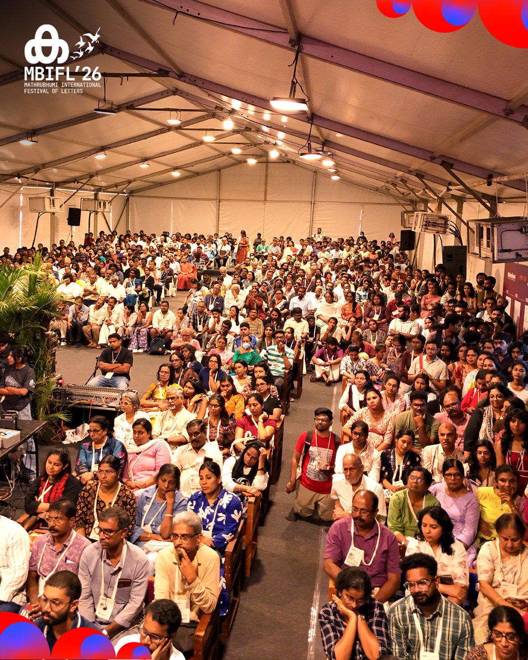 Mathrubhumi International Festival Of Letters