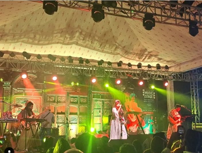 Jaipur Music Stage